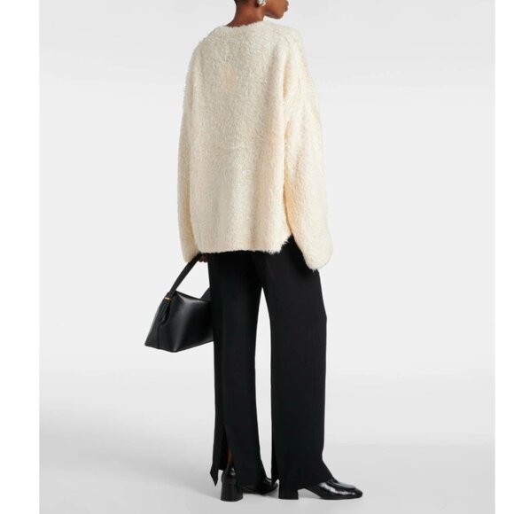 TOTEME Shaggy silk-knit jumper - Picture 6 of 16